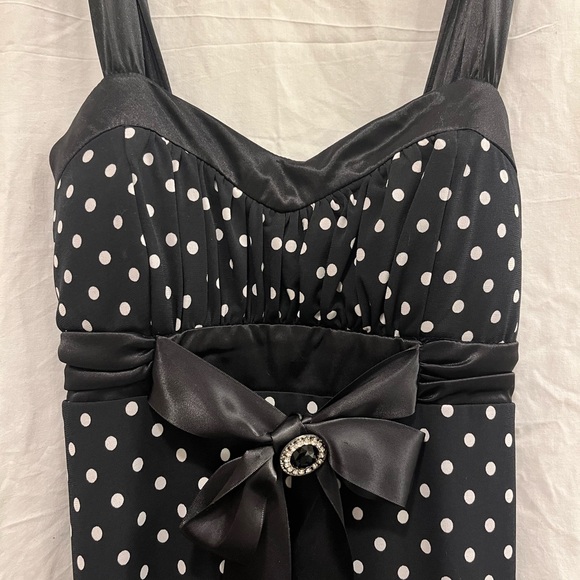 My Michelle polka dot dress size S - Picture 1 of 5